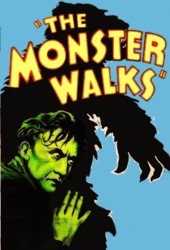  The Monster Walks Poster