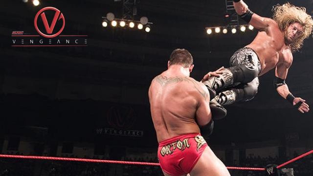 WWE Vengeance 2004 Backdrop