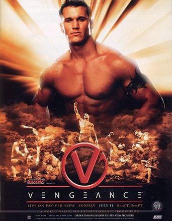 WWE Vengeance 2004 Poster
