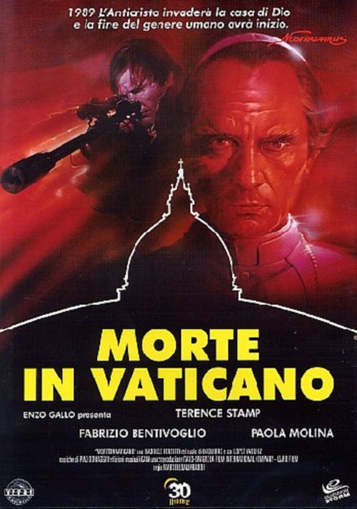 Death in the Vatican Poster