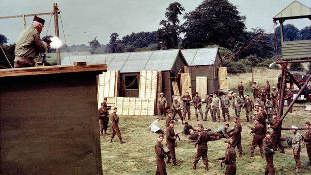 The Dirty Dozen Backdrop