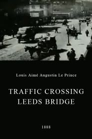Traffic Crossing Leeds Bridge Poster