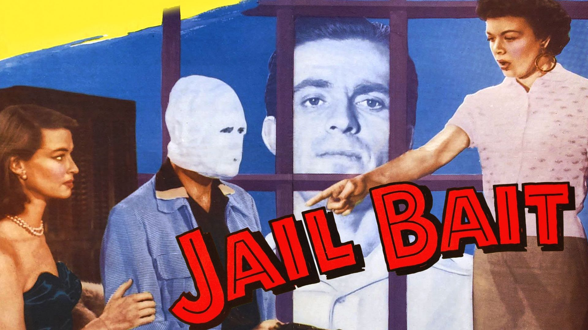 Jail Bait Backdrop