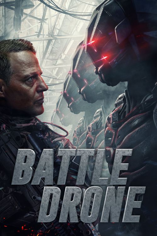Battle Drone Poster
