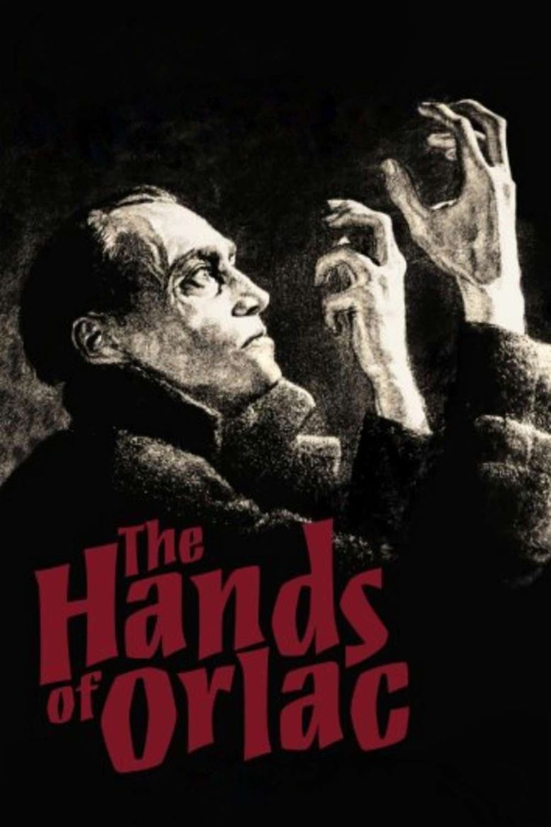 The Hands of Orlac Poster