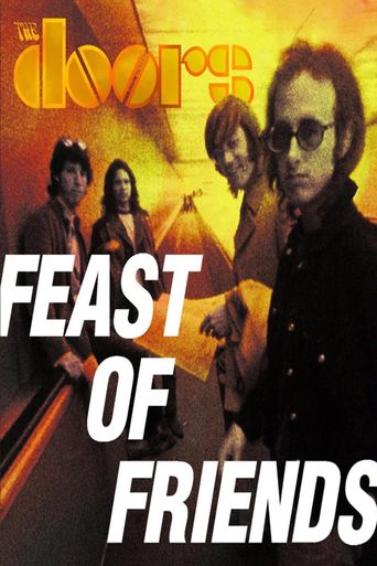  The Doors: Feast of Friends Poster