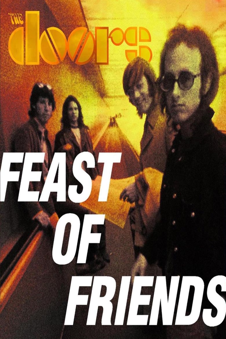 The Doors: Feast of Friends Poster