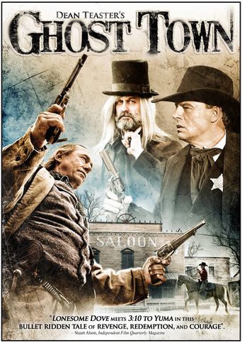  Ghost Town: The Movie Poster