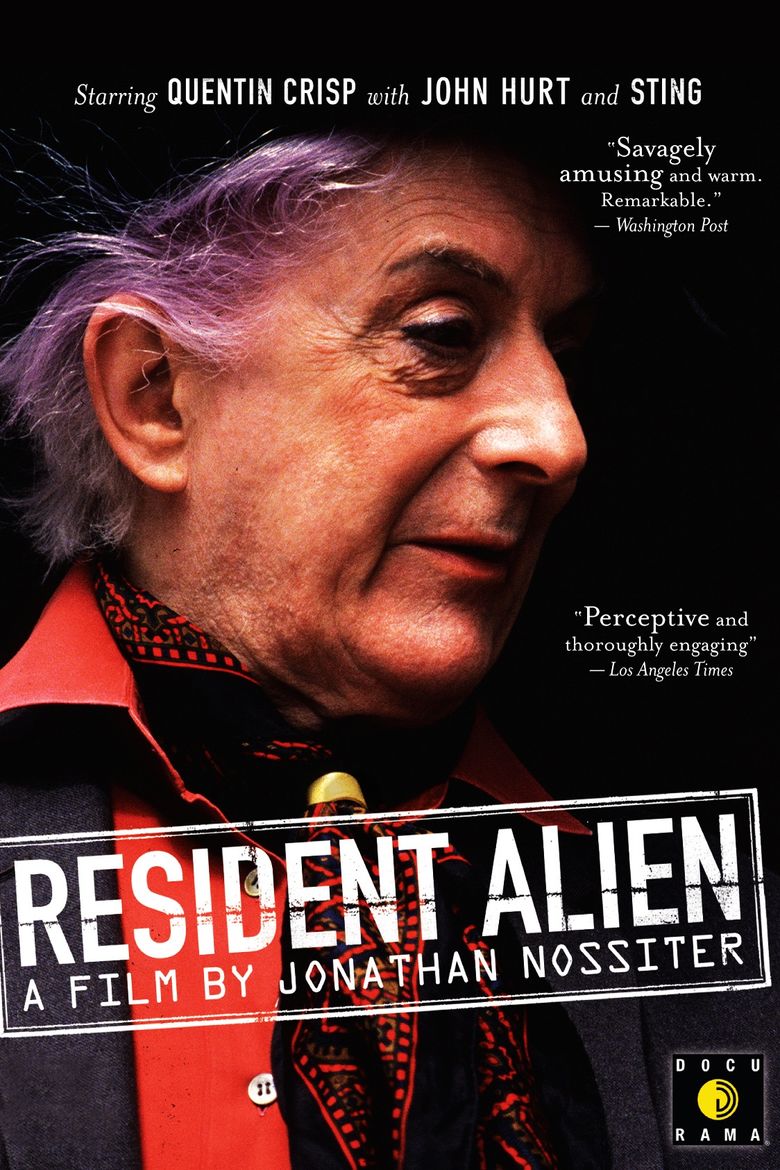 Resident Alien Poster