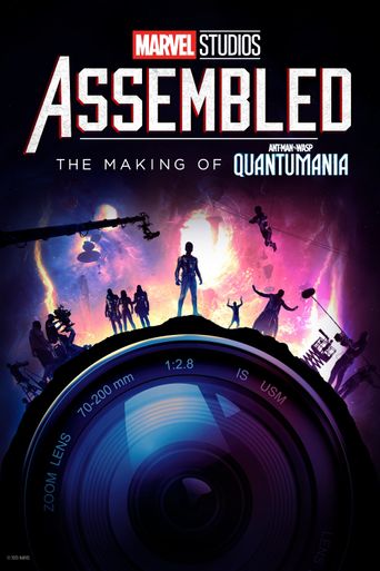  Marvel Studios Assembled: The Making of Ant-Man and the Wasp: Quantumania Poster
