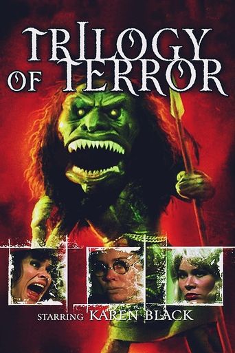  Trilogy of Terror Poster