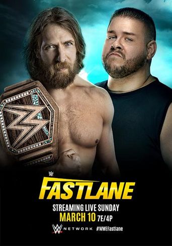  WWE Fastlane 2019 Poster