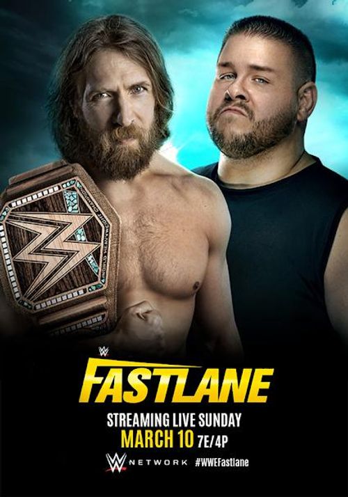 WWE Fastlane 2019 Poster