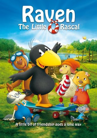  Raven the Little Rascal Poster