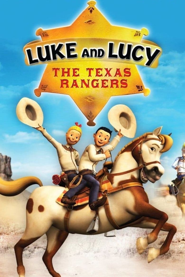 Luke and Lucy: The Texas Rangers Poster