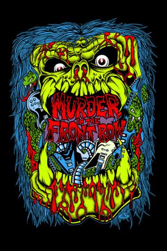  Murder in the Front Row: The San Francisco Bay Area Thrash Metal Story Poster