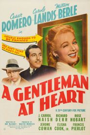 A Gentleman At Heart Poster