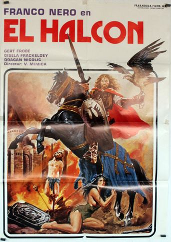  The Falcon Poster