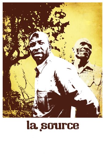  La source Poster