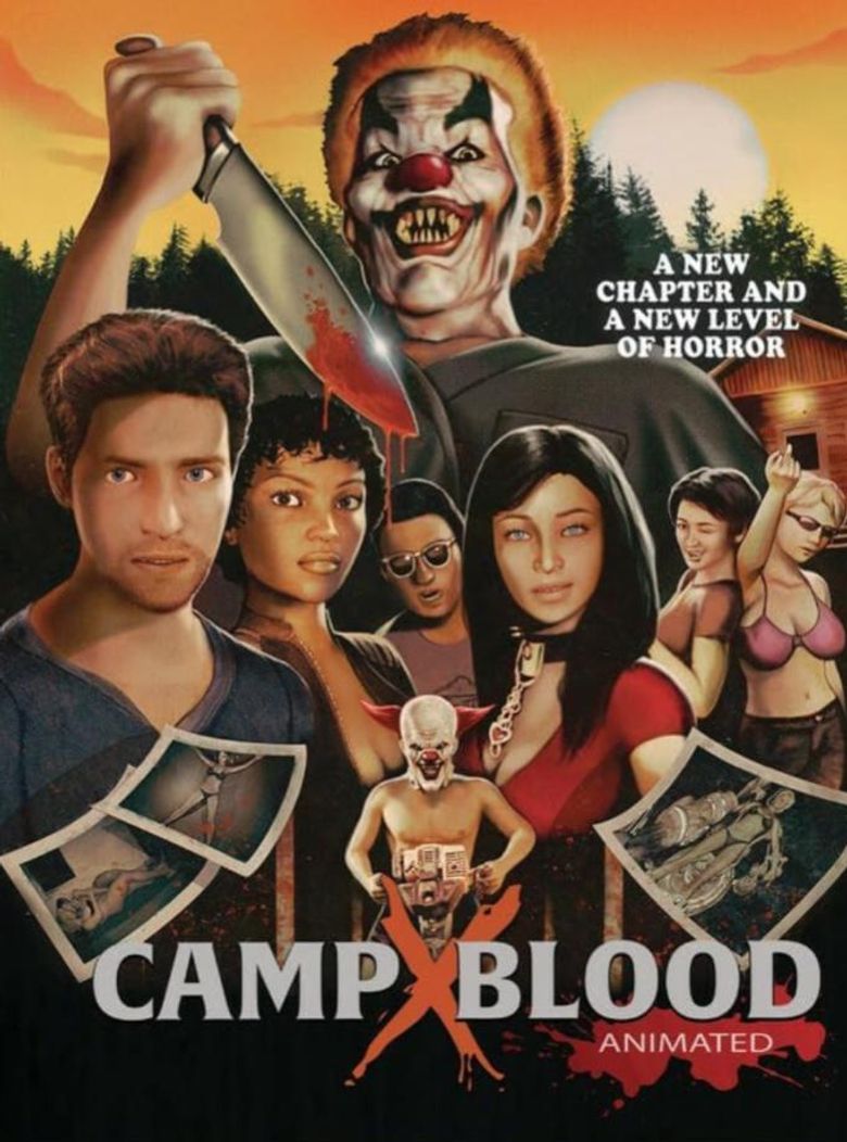 Camp Blood X: Animated