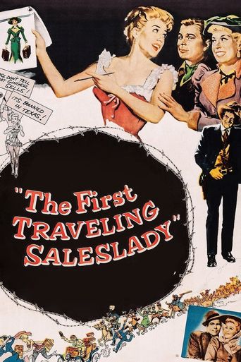  The First Traveling Saleslady Poster