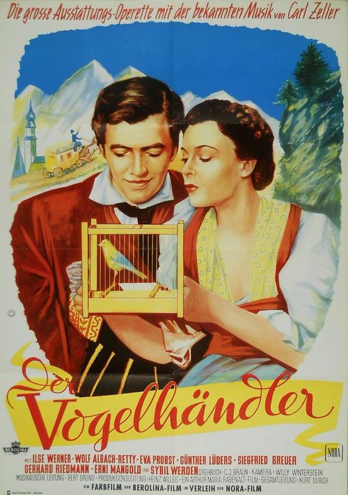 Der Vogelhändler Poster