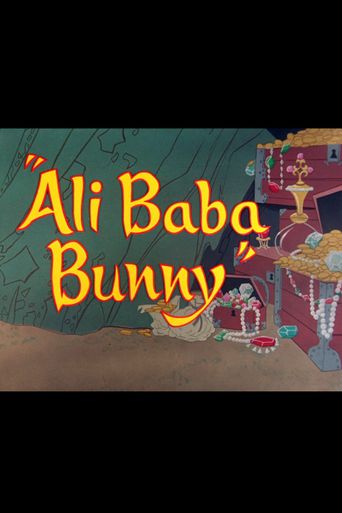  Ali Baba Bunny Poster