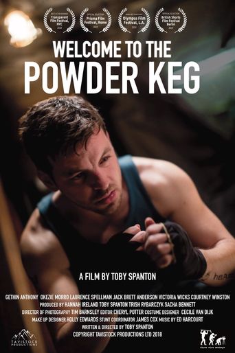 Welcome to the Powder Keg Poster