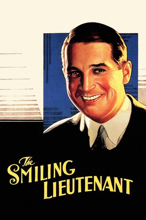 The Smiling Lieutenant Poster