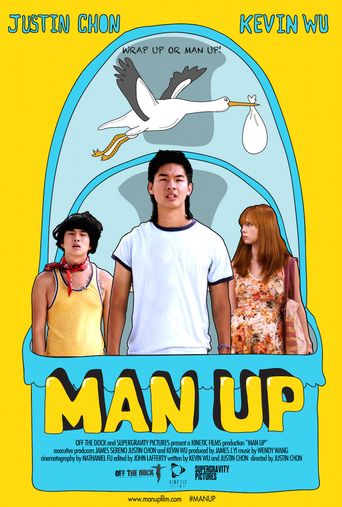  Man Up Poster