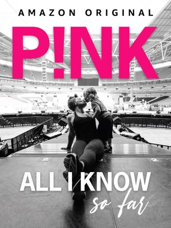 P!nk: All I Know So Far Poster