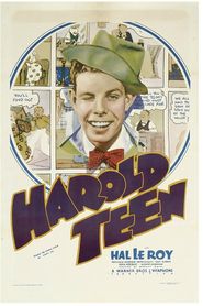  Harold Teen Poster