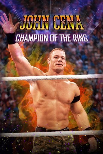  John Cena: Champion of the Ring Poster