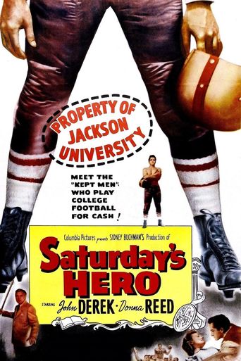  Saturday's Hero Poster