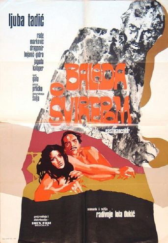  Ballad of the Fierce One Poster