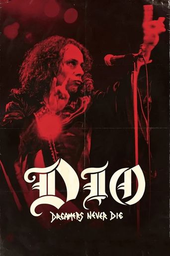  Dio: Dreamers Never Die Poster