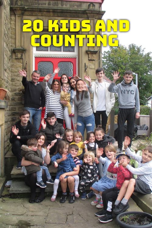 20 Kids and Counting Poster