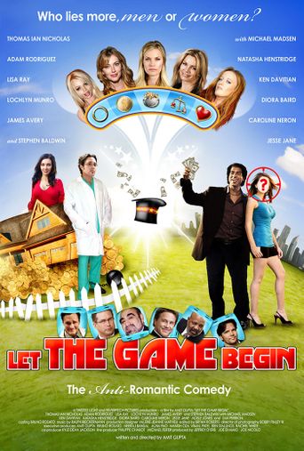  Let the Game Begin Poster