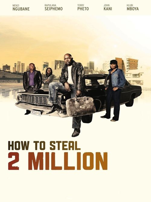 How to Steal 2 Million Poster