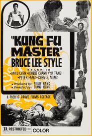  Kung Fu Master - Bruce Lee Style Poster