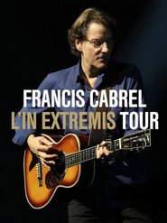  Francis Cabrel - L'In Extremis Tour Poster