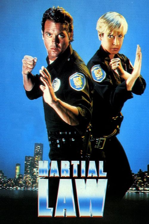 Martial Law Poster