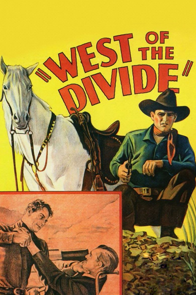 West of the Divide Poster