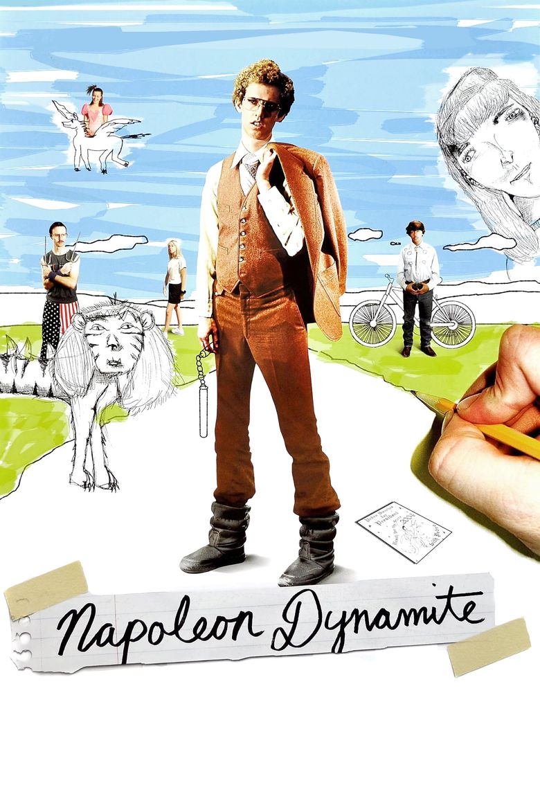 Napoleon Dynamite Poster