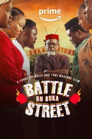  Battle on Buka Street Poster