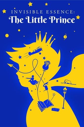  Invisible Essence: The Little Prince Poster