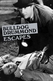 Bulldog Drummond Escapes Poster