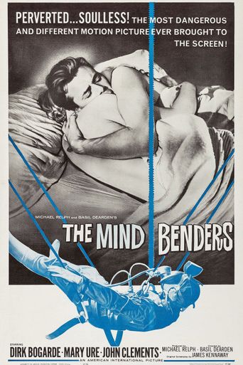  The Mind Benders Poster