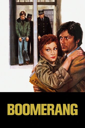  Boomerang Poster