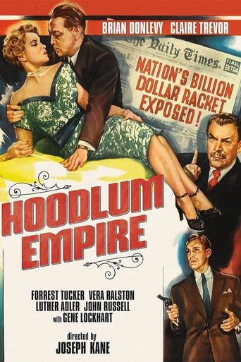  Hoodlum Empire Poster